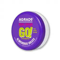Agrado - Crema hidratante mini GO! - Almendras Dulces