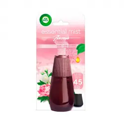 Air Wick - Recambio de ambientador eléctrico portátil Essential Mist - Peonia y jazmín equilibrante