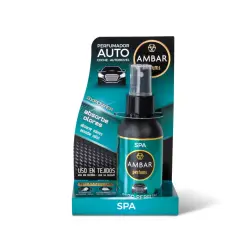 AMBAR Perfums - Ambientador en spray para coche - Spa