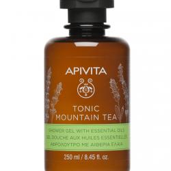 Apivita - Gel De Baño Con Aceites Esenciales Mountain Tea 250 Ml