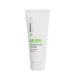 Arganicare Aloe Vera Limpiador Hidratante Cara 100 ml 100.0 ml
