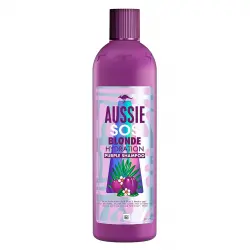 Aussie - Champú SOS Purple Blonde Hidration