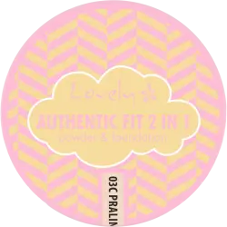 Authentic Fit 2 en 1 Base de Maquillaje en Polvo 9.5 gr