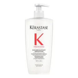 Bain Décalcifiant Réparateur - 500 ml - Kérastase - Champú reparador y descalcificante para cabello dañado.