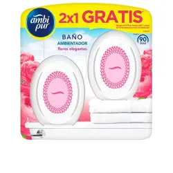 Baño ambientador #flores elegantes oferta 90 días
