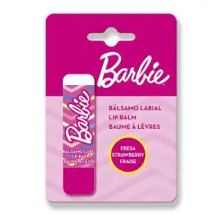 Barbie Bálsamo Labial Fresa