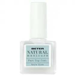 Beter - Top coat para uñas Natural Manicure - Extrabrillo & protección