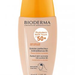 Bioderma - Protección Solar Photoderm Nude SPF 50+ Color Claro