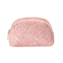 Bouquet Cosmetic Bag Light Coral