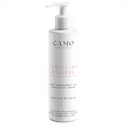 Camo Cosmetics - Limpiador espumoso Purifying Mousse Grapefruit and Lemon