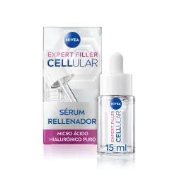 Cellular Expert Filler Sérum Rellenador con Micro Ácido Hialurónico Puro 15 ml