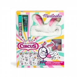 Circus Set de Maquillaje Infantil - Diadema