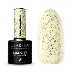 Claresa - Esmalte semipermanente Soak off Marshmallow - 08