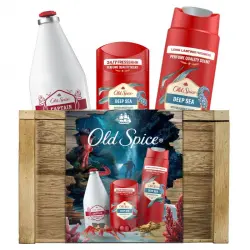 Cofre del Tesoro Set de Regalo  Old Spice