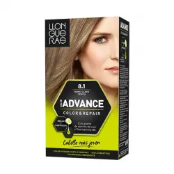 Color Advance Profesional 8.1 Rubio Claro Ceniza