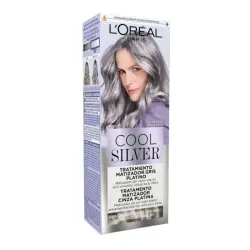 Cool Silver Tratamiento Matizador Gris Platino