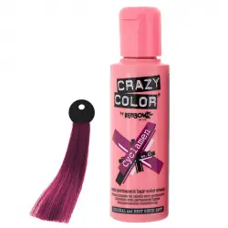 CRAZY COLOR Nº 41 - Crema colorante para el cabello - Cyclamen 100ml