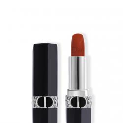 Dior - Barra De Labios Recargable Color Couture - 4 acabados: Satinado, Mate, Metalizado Y Aterciopelado - Tratamiento Floral - Confort Y Larga Duración