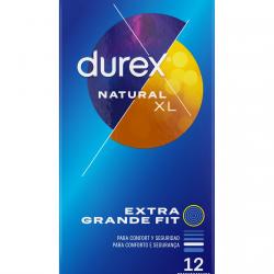 Durex - Preservativos Natural Xl