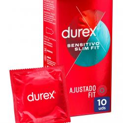 Durex - Preservativos Sensitivo Slim Fit