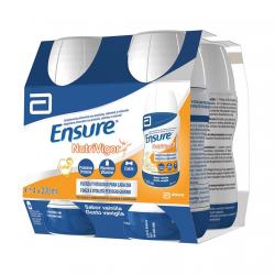 Ensure - Complemento Nutricional Vainilla 4 Unid. X 220 Ml Nutrivigor