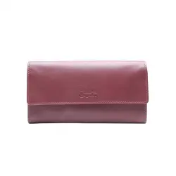 Esquire - Cartera Perú cuero RFID 18,5 cm Monederos 1 pieces Rojo female