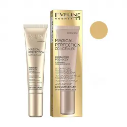 Eveline Cosmetics - Corrector de ojeras anti-fatiga Magical Perfection - 02: A light vanilla