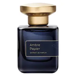 Extrait de Parfum Ambre Papier 50 ml Atelier Materi (Isolée)