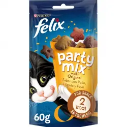 Felix Party Mix Snacks para Gato 60 gr
