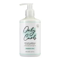 Fragrance Free All Curl Conditioner - 300 ml - Only Curls