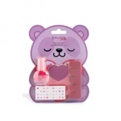 Fun Set de Uñas  Xplote  Maquillaje infantil