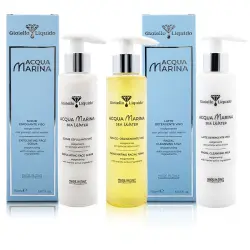 Gioiello Liquido - Set de Tratamiento Facial: Tónico, Leche Limpiadora y Exfoliante Sets de Limpieza Facial 1 pieces unisex
