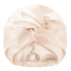 Glov - Gorro antiencrespamiento de satén - Champagne