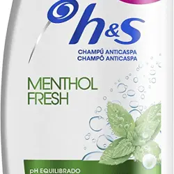 H&S Champú Mentol Refrescante