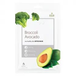 HNB - Mascarilla Detox - Brócoli y Aguacate