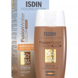 Isdin - Fotoprotector Fusion Water Color SPF50 Bronze 50 Ml