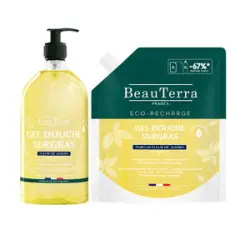 JAZMÍN GEL + RECARGA ESTUCHE Set baño e higiene