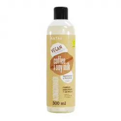 Katai - *Vegan Therapy* - Acondicionador para cabello debilitado y sin brillo Coffee & Soy milk