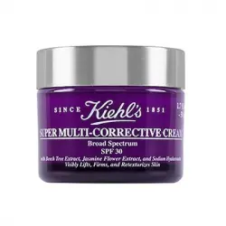 Kiehl's Super Multi-Corrective Cream SPF 30 Crema Facial Reafirmante, 50 ml