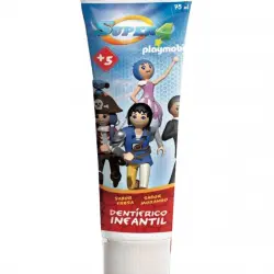 Kin - Gel Dentífrico Super 4 Playmobil 75 ml.
