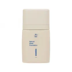 Korres - Natural Sheer Foundation Bases de maquillaje 30 ml 02 Medium