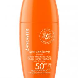 Lancaster - Fluido Sun Sensitive Tinted Mattifying SPF50, 30 ml