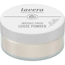 lavera - Invisible Finish Loose Powder Polvos de maquillaje 11 g Transparent