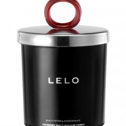 Lelo - Vela De Masajes Flickering Touch Black Pepper & Pomegranate