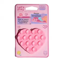 Let's Play Almohadilla Stick Me Corazón 14 gr