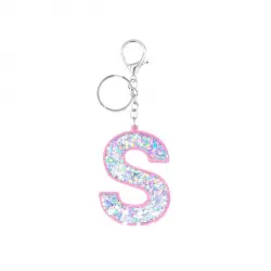 Llavero ABC Glitter Collection  Woo oow