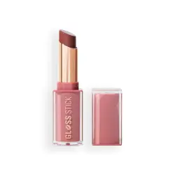 Makeup Revolution - Barra de labios Pout Lip Gloss Stick - Creme Brulee Mauve