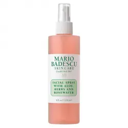 Mario Badescu Spray Facial con Aloe, Hierbas y Agua de rosas, 236 ml