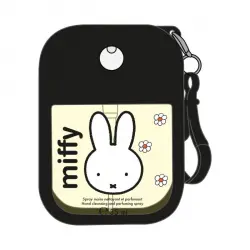 Miffy Spray Limpiador y Perfumado para Manos + Funda de Silicona 35 ml