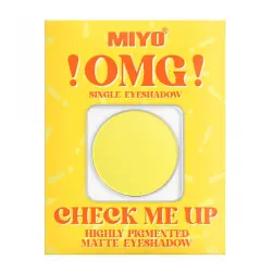 Miyo - *¡OMG!* - Sombra de ojos mate Check Me Up - 10: Sunflower